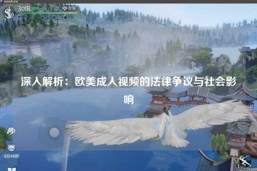 深入解析：欧美成人视频的法律争议与社会影响