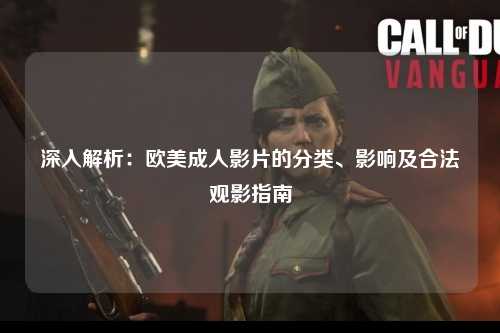 深入解析：欧美成人影片的分类、影响及合法观影指南