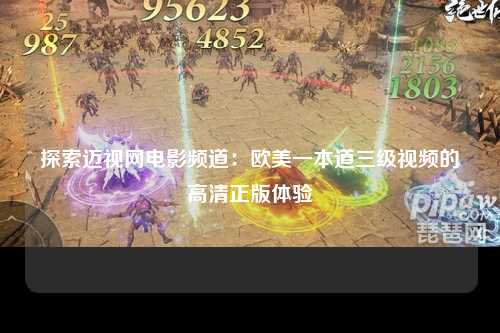 探索迈视网电影频道：欧美一本道三级视频的高清正版体验